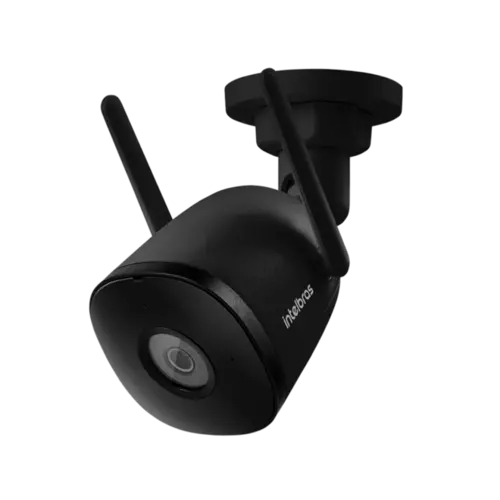 Camera Inteligente Intelbras Full HD iM5 SC Black IP67
