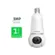 Camera Lampada De Seguranca Intelbras 360° Inteligente FHD Branco