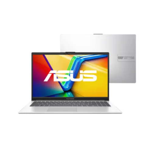 Notebook ASUS VivoBook GO 15 15.60" Intel Core i3 125GB 4GB Prata