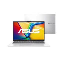 Notebook ASUS VivoBook GO 15 15.60" Intel Core i3 125GB 4GB Prata