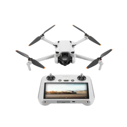 Drone DJI Mini 3 Fly More Combo (Com tela) Branco