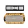 Aparador de Pelos Wahl  Portatil Travel Shaver Recarregavel  Preto Dourado Bivolt