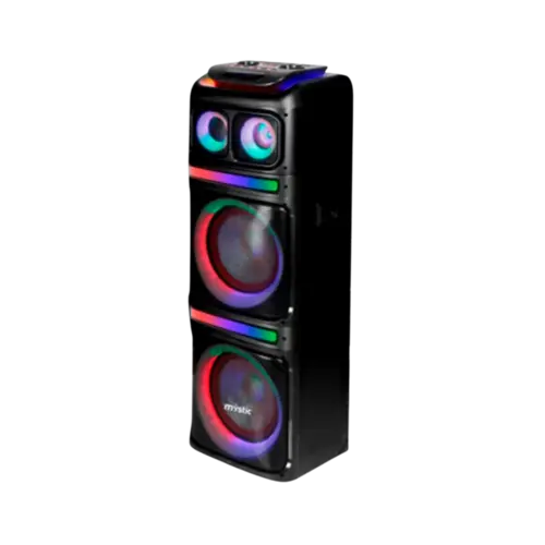 Caixa Amplificada Mystic MYPS1245U 100W Bluetooth Preto