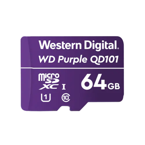 Cartao MicroSD Intelbras 4600163 64GB Roxo