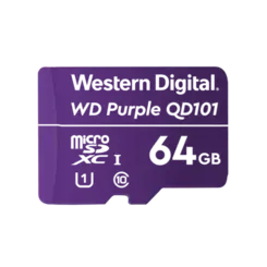 Cartao MicroSD Intelbras 4600163 64GB Roxo