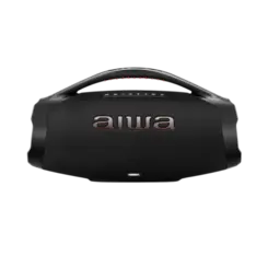 Caixa De Som Aiwa BoomBox Plus Resistente a Agua e Poeira Preto
