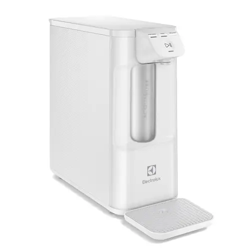 Purificador Electrolux  Pure 4x Agua Gelada Com Painel Touch Branco Bivolt