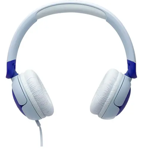 Headphone JBL Junior 320 JBLJR320BLU Com Fio Safe Sound Microfone Integrado Azul