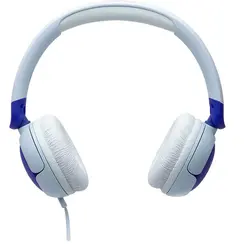 Headphone JBL Junior 320 JBLJR320BLU Com Fio Safe Sound Microfone Integrado Azul