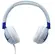 Headphone JBL Junior 320 JBLJR320BLU Com Fio Safe Sound Microfone Integrado Azul