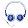 Headphone JBL Junior 320 JBLJR320BLU Com Fio Safe Sound Microfone Integrado Azul