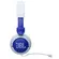 Headphone JBL Junior 320 JBLJR320BLU Com Fio Safe Sound Microfone Integrado Azul