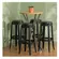 2 Banquetas Shine Plus UZ800711 Preto