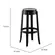 2 Banquetas Shine Plus UZ800711 Preto