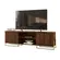 Rack Bancada Metallic 1.8 Mobler Para TV Ate 75" Polegada Palisandro