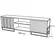 Rack Bancada Metallic 1.8 Mobler Para TV Ate 75" Polegada Palisandro