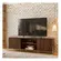 Rack Bancada Metallic 1.8 Mobler Para TV Ate 75" Polegada Palisandro
