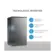 Frigobar Midea 93 Litros Inverter 1 Porta Reversivel Preto Inox Bivolt