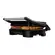 Grill Mallory Asteria Compact Placas Ajustaveis e Trava de Seguranca