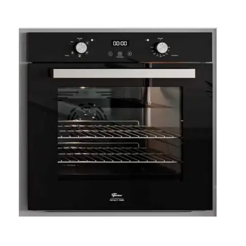 Forno Eletrico Embutir Fischer 82 Litros Infinity Touch com Tecnologia Easy Clean Grill Air Fryer Preto 220V