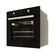 Forno Eletrico Embutir Fischer 82 Litros Infinity Touch com Tecnologia Easy Clean Grill Air Fryer Preto 220V