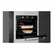 Forno Eletrico Embutir Fischer 82 Litros Infinity Touch com Tecnologia Easy Clean Grill Air Fryer Preto 220V