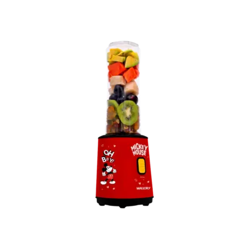 Liquidificador Individual Mallory Mickey Mouse 300W Vermelho 127V