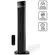 Ventilador de Torre Vertical Wap FW009179 silencioso com Controle Remoto 4 velocidades 70W 127V Preto