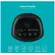 Ventilador de Torre Vertical Wap FW009179 silencioso com Controle Remoto 4 velocidades 70W 127V Preto