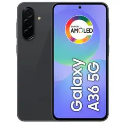 Smartphone Samsung A36 5G 128GB 6GB 50MP Tela 6.7" Preto