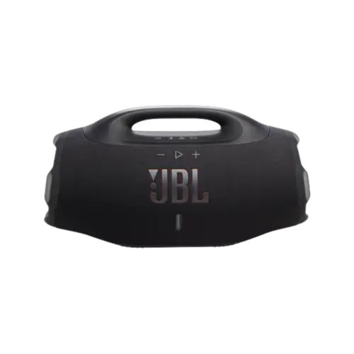 Caixa De Som JBL BoomBox Bluetooth a Prova De Agua e Respingos Preto