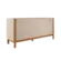 Buffet Cimol Araca Natuame 4 Portas Madeira Off White