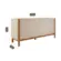 Buffet Cimol Araca Natuame 4 Portas Madeira Off White