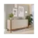 Buffet Cimol Araca Natuame 4 Portas Madeira Off White