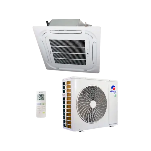 Ar Condicionado Split Cassete Gree 36.000 BTUs Inverter Frio Monofasico Branco 220V