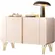 Buffet Benvenuto 1.0 HB 8240 2 Portas Em MDF/MDP off White