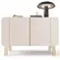 Buffet Benvenuto 1.0 HB 8240 2 Portas Em MDF/MDP off White