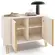 Buffet Benvenuto 1.0 HB 8240 2 Portas Em MDF/MDP off White