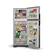 Refrigerador Consul CRM53FKANA 451 Litros 2 Portas Frost Free Duplex Inox 127V
