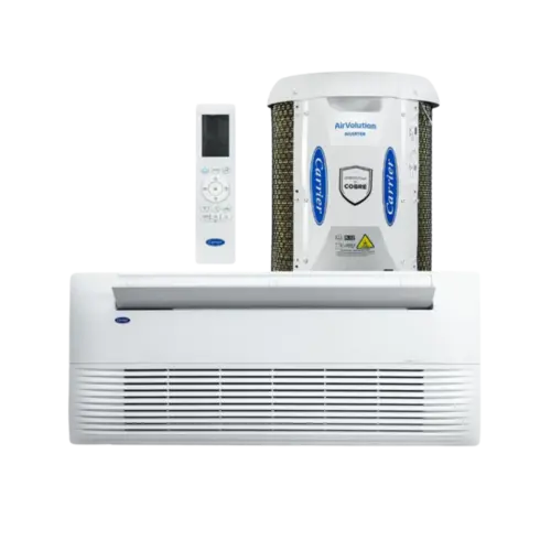 Ar Condicionado Split Cassete Carrier 18.000 BTUs Inverter 1 Via Frio Monofasico Branco 220V