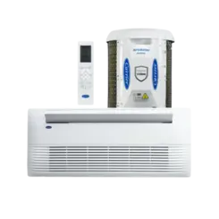 Ar Condicionado Split Cassete Carrier 18.000 BTUs Inverter 1 Via Frio Monofasico Branco 220V