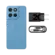Smartphone Motorola G17 256GB 12GB 50MP Tela 6.7" Azul Claro