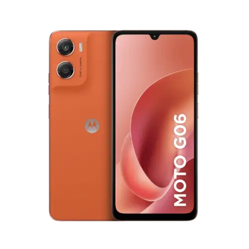Smartphone Motorola G06 128GB 12GB 50MP Tela 6.9" Laranja