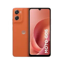 Smartphone Motorola G06 128GB 12GB 50MP Tela 6.9" Laranja