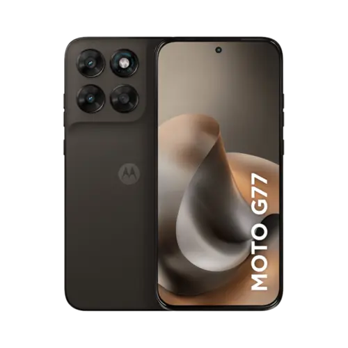 Smartphone Motorola G77 5G 256GB 12GB 50MP Tela 6.8" Marrom