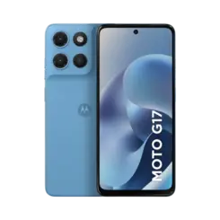 Smartphone Motorola G17 128GB 12GB 50MP Tela 6.7