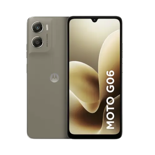 Smartphone Motorola G06 4G 256GB 12GB 50MP Tela 6.9" Bege