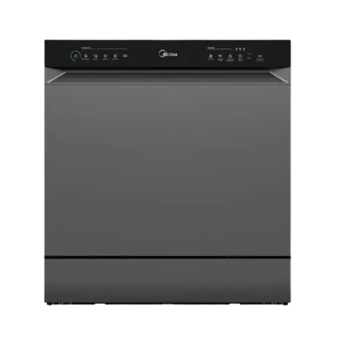 Lava Louca Midea 8 Servicos 5 Programas Display De Led Cinza 127V