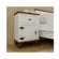 Mesa De Cabeceira Serpil Joy 1 Gaveta 1 Porta Off White Nogueira