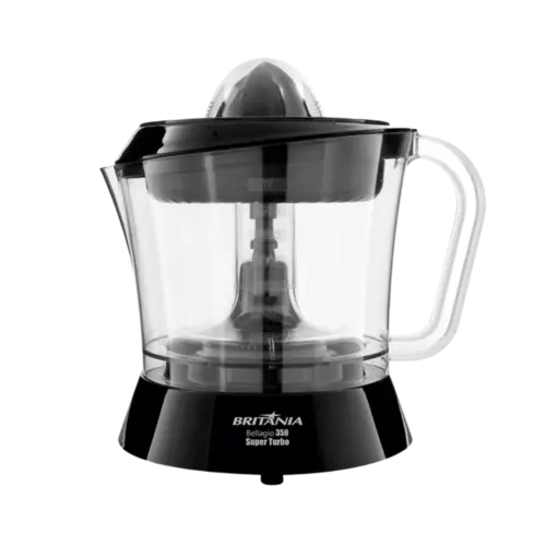 Espremedor De Frutas Britania 1,5 Litros Bellagio Preto 127V